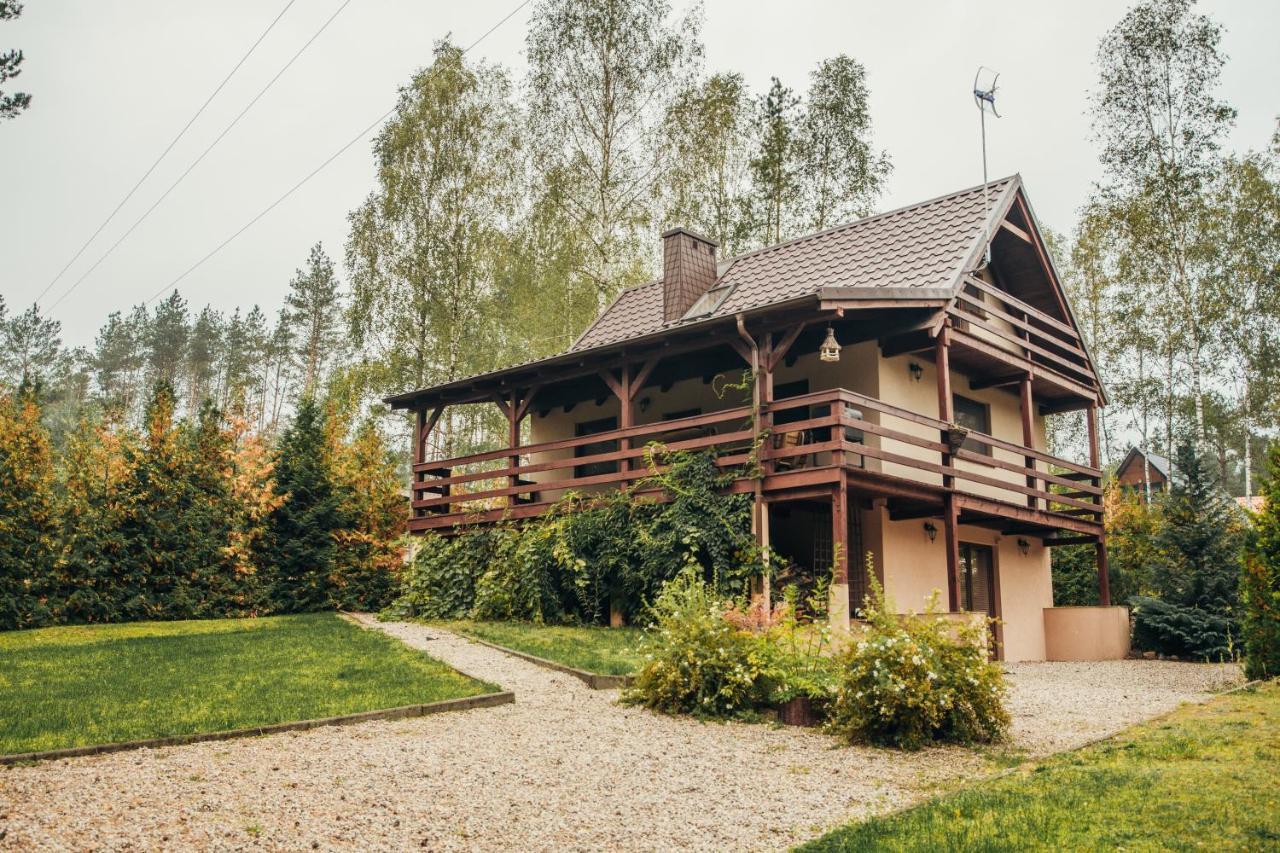 Vila Domek Aleksander Z Basenem, Bania Ruska I Sauna Sulęczyno Exteriér fotografie