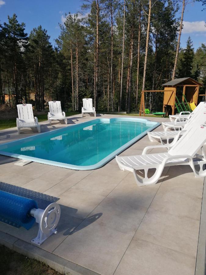 Vila Domek Aleksander Z Basenem, Bania Ruska I Sauna Sulęczyno Exteriér fotografie