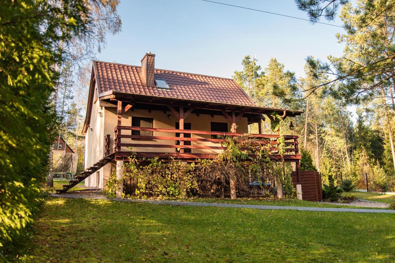 Vila Domek Aleksander Z Basenem, Bania Ruska I Sauna Sulęczyno Exteriér fotografie